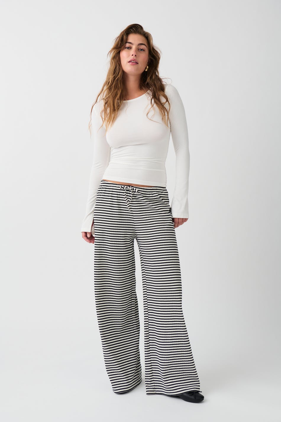 SOPHIE | STRIPED TROUSERS