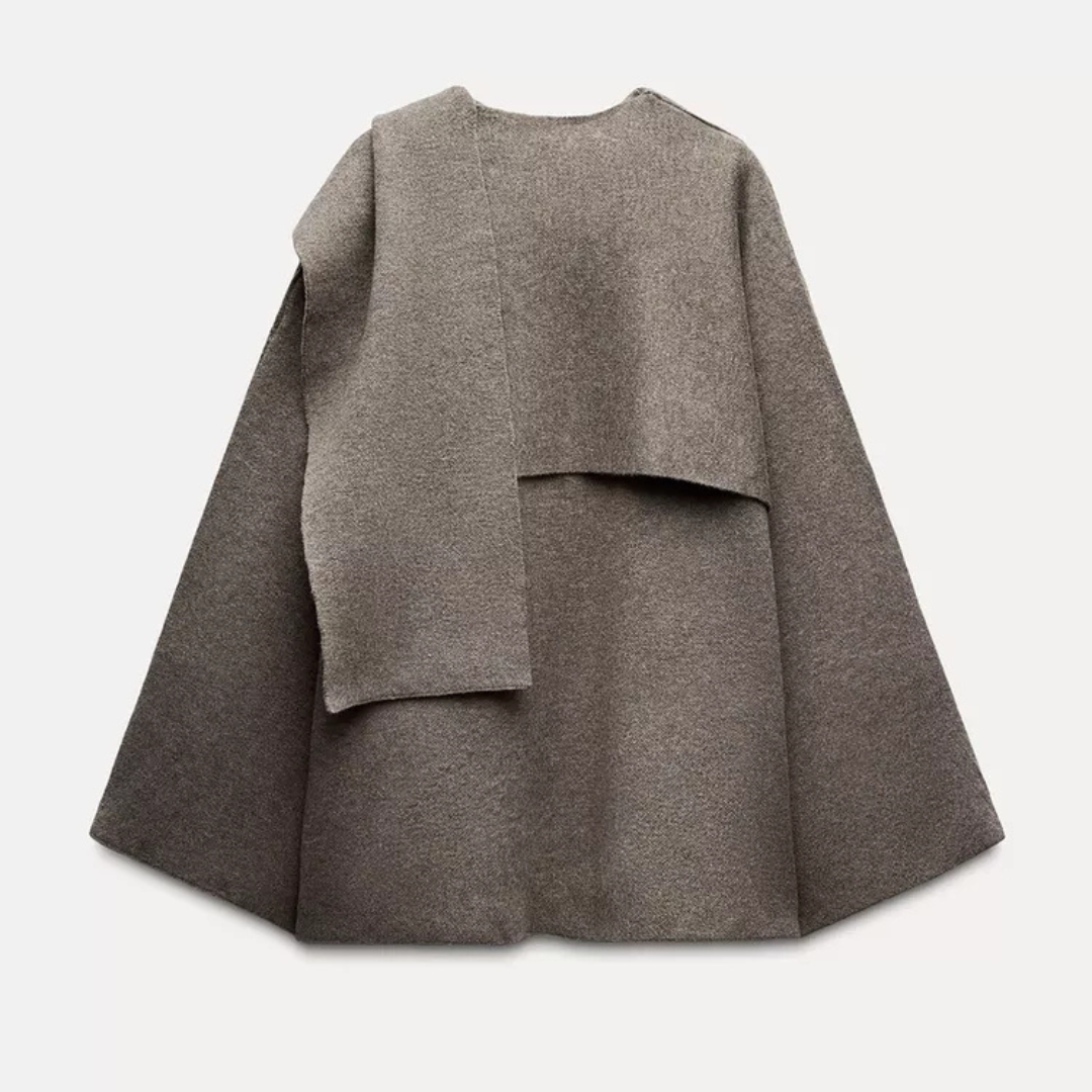 JULI | SHORT CAPE COAT