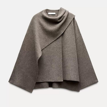 JULI | SHORT CAPE COAT