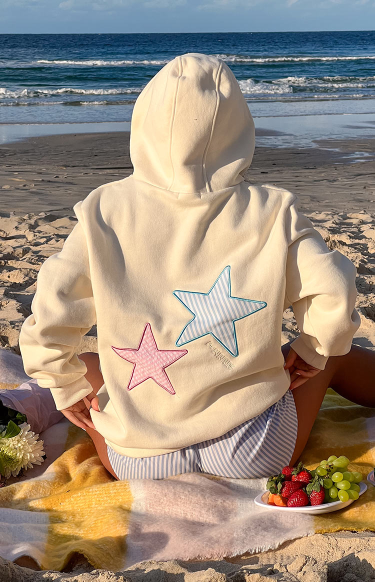 DEMETRA | STAR HOODIE