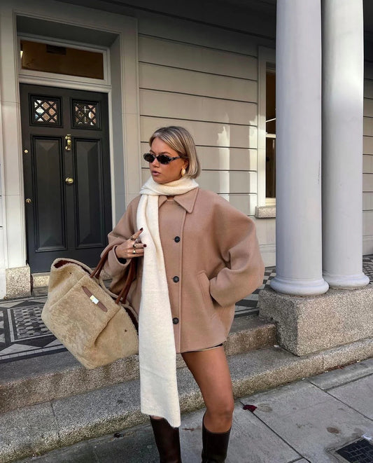 EMMA | OVERSIZED WOOL COAT