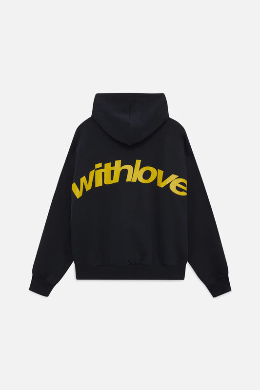 WITH LOVE | OVERSIZED HOODIE