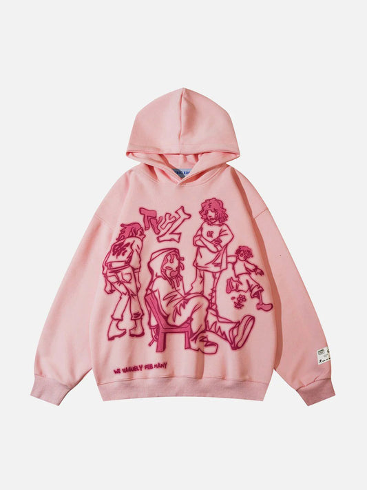 MILA | CARTOON HOODIE